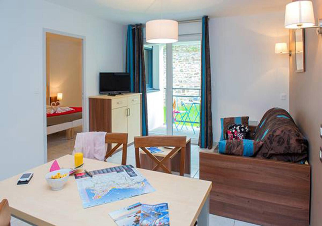 Goelia Les 7 Iles Apart otel Perros-Guirec Dış mekan fotoğraf
