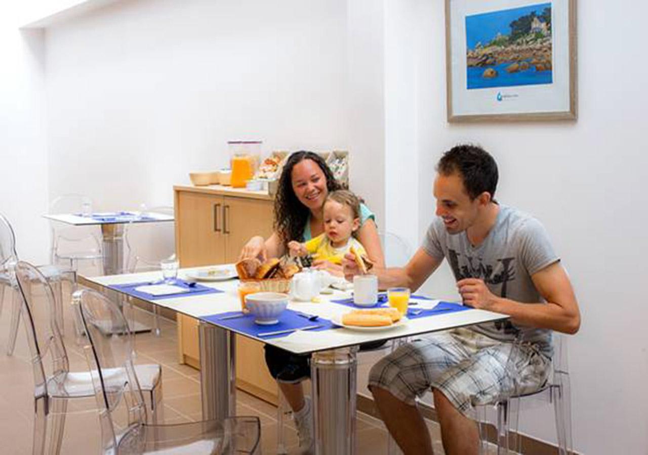 Goelia Les 7 Iles Apart otel Perros-Guirec Dış mekan fotoğraf