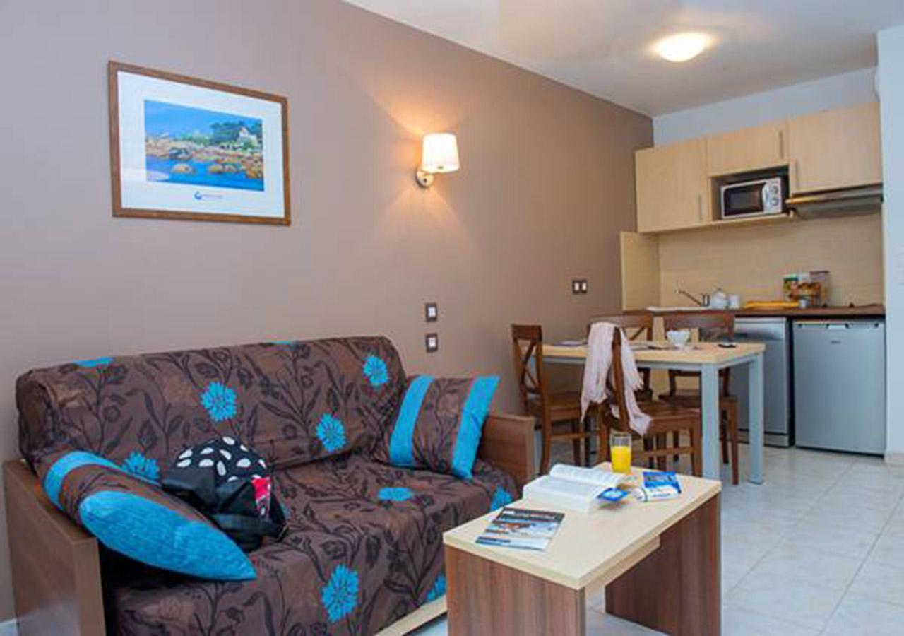 Goelia Les 7 Iles Apart otel Perros-Guirec Dış mekan fotoğraf