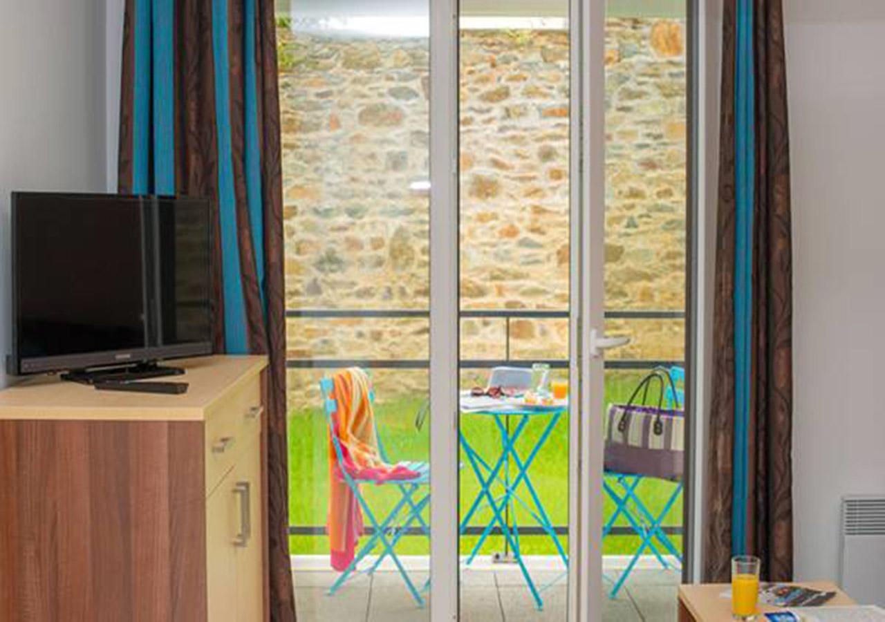 Goelia Les 7 Iles Apart otel Perros-Guirec Dış mekan fotoğraf